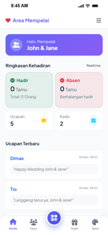 Memorya Digital Invitation | Super App